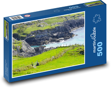 Pobrežie Írska. Puzzle 500 dielikov - 46 x 30 cm 