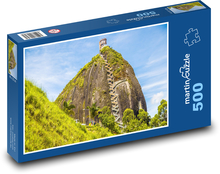 Kolumbia Puzzle 500 elementów - 46x30 cm