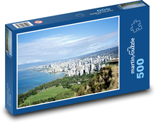 Havaj - Honolulu Puzzle 500 dielikov - 46 x 30 cm 