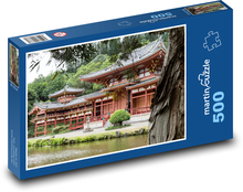 Pagoda - chrám Puzzle 500 dielikov - 46 x 30 cm