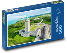 Maják - strážní věž Puzzle 500 - 46x30 cm