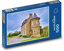 Venkovský dům Puzzle 500 - 46x30 cm