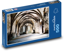 Bretagne - Historisches Haus Puzzle 500 Teile - 46 x 30 cm