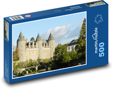 Zamek Josselin - Bretania Puzzle 500 elementów - 46x30 cm