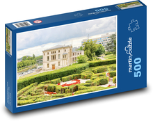 Saarbrücken Parliament Puzzle of 500 pieces - 46 x 30 cm