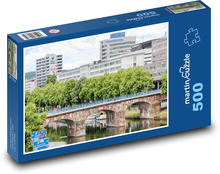 Saarbrücken - Saara Puzzle 500 elementów - 46x30 cm