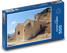 Ostrov Kréta Puzzle 500 dielikov - 46 x 30 cm 