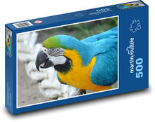 Papuga Ara Puzzle 500 elementów - 46x30 cm
