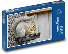 Squirrel Puzzle of 500 pieces - 46 x 30 cm