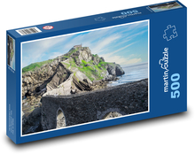 Kamenná cesta na pobřeží Puzzle 500 dílků - 46 x 30 cm