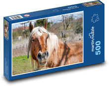 Horse Puzzle of 500 pieces - 46 x 30 cm 