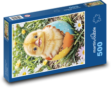 Kurczak wielkanocny Puzzle 500 elementów - 46x30 cm