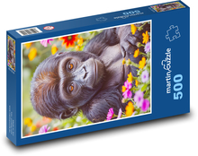 Gorila. Puzzle 500 dielikov - 46 x 30 cm