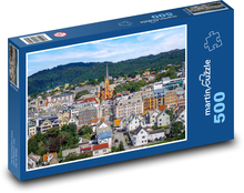 Norwegen Puzzle 500 Teile - 46 x 30 cm
