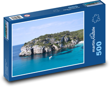 Mallorca Puzzle of 500 pieces - 46 x 30 cm 