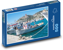 Andratx Port Puzzle of 500 pieces - 46 x 30 cm 