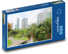Kuala Lumpur - Malajsie Puzzle 500 dílků - 46 x 30 cm
