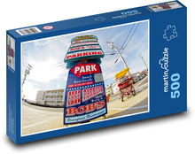 Znak parkingowy - Atlantic City Puzzle 500 elementów - 46x30 cm