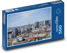 Rakúsko - Viedeň Puzzle 500 dielikov - 46 x 30 cm