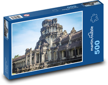 Kambodža - Angkor Puzzle 500 dielikov - 46 x 30 cm 