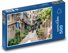 Taiwan - Ázia Puzzle 500 dielikov - 46 x 30 cm 