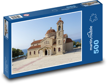 Agios Raphael - Klasztor w Grecji Puzzle 500 elementów - 46x30 cm