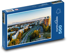 Riga, Stadt Puzzle 500 Teile - 46 x 30 cm