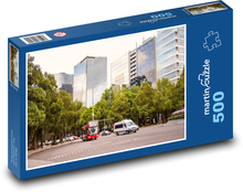 Mexico. Puzzle 500 dielikov - 46 x 30 cm
