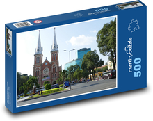 Wietnam Puzzle 500 elementów - 46x30 cm