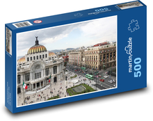 Mexico Puzzle 500 dílků - 46 x 30 cm