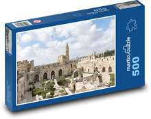 Israel Puzzle of 500 pieces - 46 x 30 cm 