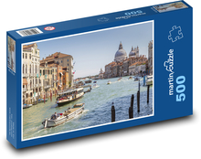 Benátky - Canal grande Puzzle 500 dielikov - 46 x 30 cm 
