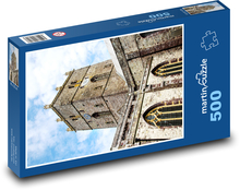 Kathedrale von Santa David Puzzle 500 Teile - 46 x 30 cm