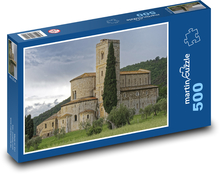 Italy - Tuscany Puzzle of 500 pieces - 46 x 30 cm 