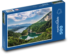 Italien - Gardasee Puzzle 500 Teile - 46 x 30 cm