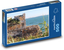 Santa Maria Coast Puzzle of 500 pieces - 46 x 30 cm 