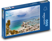 Alicante - Španielsko Puzzle 500 dielikov - 46 x 30 cm