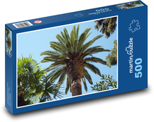 Palma - slnko Puzzle 500 dielikov - 46 x 30 cm