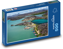Golf von Santa Martha - Curacao Puzzle 500 Teile - 46 x 30 cm