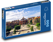 Sant Pau - Barcelona Puzzle 500 dílků - 46 x 30 cm
