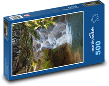 Wasserfall Puzzle 500 Teile - 46 x 30 cm