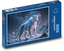 Leopard Puzzle 500 dílků - 46 x 30 cm