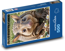 Pásavec Puzzle 500 dielikov - 46 x 30 cm 