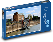 Rieka Rýn Puzzle 500 dielikov - 46 x 30 cm 