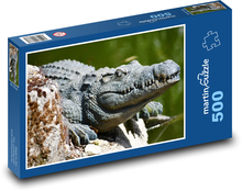Crocodylus Puzzle of 500 pieces - 46 x 30 cm
