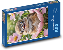 W łupinach Puzzle 500 elementów - 46x30 cm