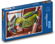 Piratenpapagei Puzzle 500 Teile - 46 x 30 cm