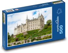 Dunlobin Castle Puzzle 500 Teile - 46 x 30 cm