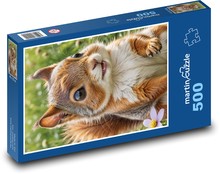 Wiewiórka Puzzle 500 elementów - 46x30 cm