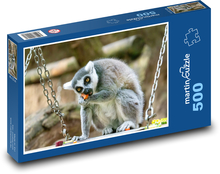 Lemur Puzzle of 500 pieces - 46 x 30 cm 